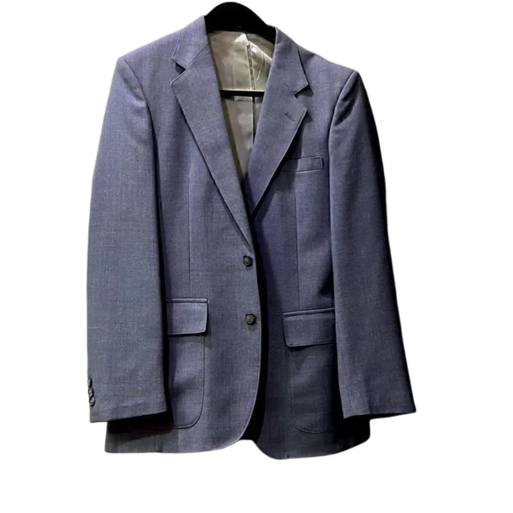 Giuseppe Rosato Italian Classic 80’s Retro Throwback Grey Sports coat Blazer